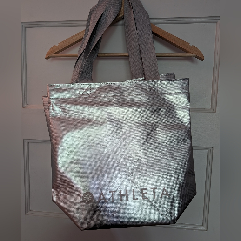 3 Athleta Reusable Shopping Bags